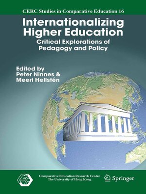 cover image of Internationalizing Higher Education